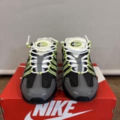 Nike Air Max グレー/イエロー スニーカーのサムネイル