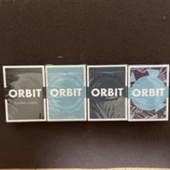 ORBIT PLAYING CARDS 4種セットのサムネイル