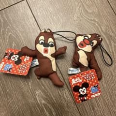 미키 & 프렌즈 CubicMouth 칩과 데일 2점 세트