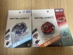 ベイブレード X 2種セット UX-19 & BX-49 - メルカリ
