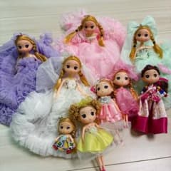 人形　ドール　韓国　ARIA アライア　ドレス　お人形遊び