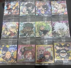 僕のヒーローアカデミア　ウルトラシールウエハース　VOL.05 12枚セットのサムネイル