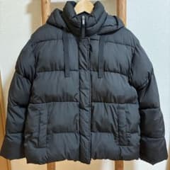 Gap ギャップダウンジャケットＳ黒アウターコートジャンパーのサムネイル