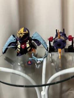 お値下げ。元祖SDガンダム 闇皇帝 ジャンク - メルカリ