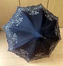 希少】ヴィヴィアンウエストウッド刺繍 パコダ日傘 - メルカリ