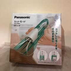 パナソニック ヘアーカッター カットモード 毛くず吸引 緑 ER511P-G …のサムネイル