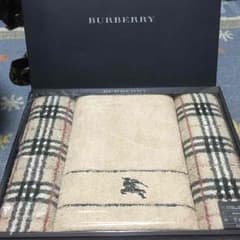 チロル様 バーバリー タオルセット BURBERRY 新品未使用のサムネイル