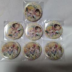 虹野ゆめ 結城すばる イオン限定 アイカツ 缶バッジ チーズソフトクッキー 虹野ゆめ 結城すばる アイカツスターズ チーズソフトクッキー 缶