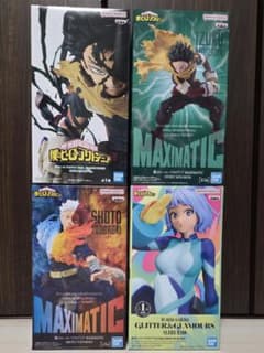 【新品／未開封】 ヒロアカ 僕のヒーローアカデミア フィギュア 4個セット