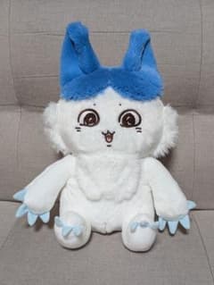 ちいかわ　ハチワレ　キメラ　ぬいぐるみのサムネイル
