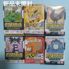 新品未開封ポケモンキッズ ポケモンソフビ人形まとめ売り - メルカリ