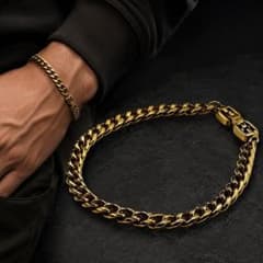 GIVENCHY メンズ ブレスレット ゴールド 喜平 チェーン 504 GIVENCHY メンズ ブレスレット ゴールド 喜平 チェーン 504 - メルカリ