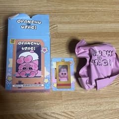 おぱんちゅうさぎ TOPTOY ミニチュアワールドシリーズ キーホルダーのサムネイル