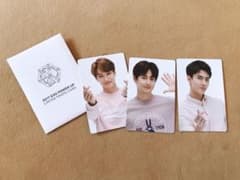 EXO トレカ　KAI、SUHO、SEHUNのサムネイル