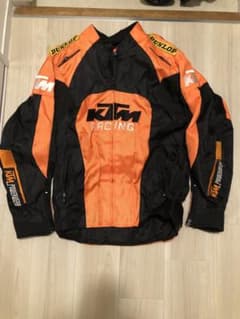 【期間限定値下げ中☆】 KTM  バイクジャケット　ライディング　ライダースのサムネイル
