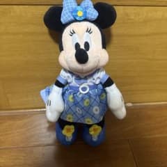 Tokyo Disney Resort Minnie Mouse Plush Badge