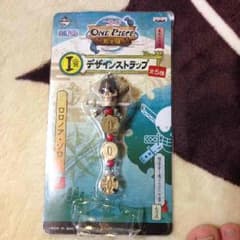 ワンピース一番くじデザインストラップのサムネイル
