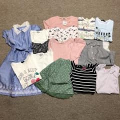 女の子 140.150まとめ売り12点のサムネイル