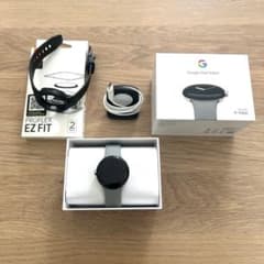 Google Pixel Watch グレー オマケ付きのサムネイル