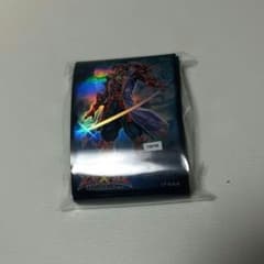 遊戯王 六武衆の影ー紫炎スリーブのサムネイル
