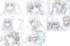 鬼滅の刃 展示原画ポストカード 時透無一郎セット　8枚のサムネイル