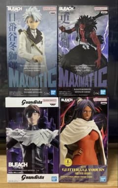 BLEACH フィギュア まとめ売り 17点セット BLEACH フィギュア 4点セット まとめ売り - メルカリ