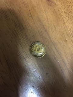 シャネル　ボタン　金色　訳ありのサムネイル