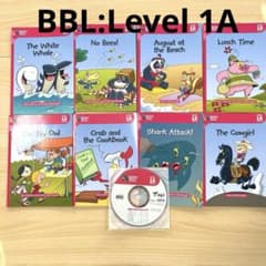 英語多読】Building blocks library level 1A - メルカリ