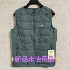 モンベル】U.Lサーマラップラウンドネックベスト Women's Sサイズ