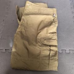 カーゴパンツ　普段着　作業着のサムネイル