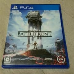 PS4 スターウォーズ バトルフロントのサムネイル