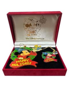 ク*マ様 Disney Imagineering ミッキー ピンバッジセットのサムネイル