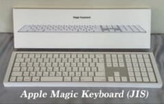 美品】Apple Magic Keyboard (JIS) MQ052J/A - メルカリ