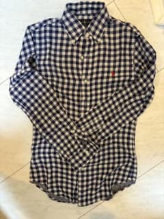 RALPH LAUREN チェック柄 ボタンダウンシャツのサムネイル