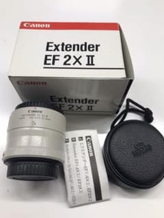 Canon Extender EF 2X Ⅱのサムネイル