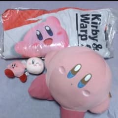 星のカービィ ぬいぐるみ マスコット　クッション 4点セット