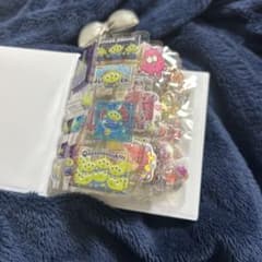 シール帳完成品のサムネイル