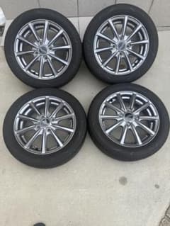 バリ山！　165/55R14 BRIDGESTONE REGNO アルミセット バリ山！ 165/55R14 BRIDGESTONE REGNO アルミセット - メルカリ
