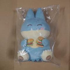 ポケピース ぬいぐるみ おいしいじかん～ピカチュウ・ゴンベ・ヒバニー