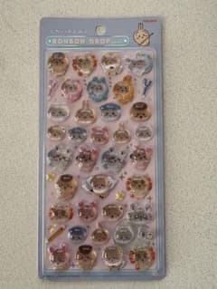 新品未開封ちびかわ ボンボンドロップシールのサムネイル