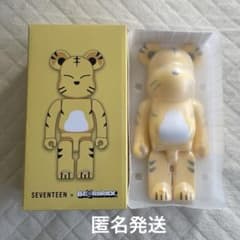 SEVENTEEN《セブチ》ホシ BE@RBRICK ベアブリック400% - メルカリ