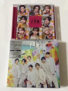 FAM アルバム 通常盤　初回限定盤B 2個セット