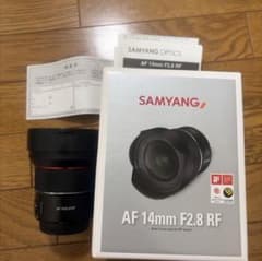 SAMYANG AF 14mm F2.8 RF 単焦点レンズ サムヤン キャノンのサムネイル