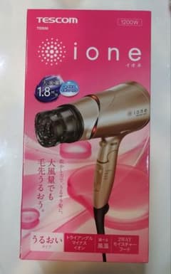 『新品未使用品』TESCOM　テスコムドライヤー　TID930のサムネイル