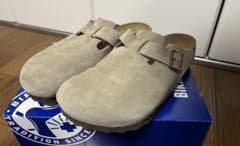 BIRKENSTOCK Boston BS Taupe 43のサムネイル