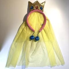 USJ ピーチ姫のカチューシャのサムネイル