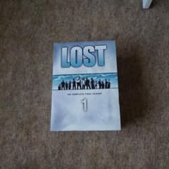 LOST: THE COMPLETE FIRST SEASON DVD - メルカリ