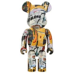 BE@RBRICK JEAN-MICHEL BASQUIAT 1000％ 初代 - メルカリ