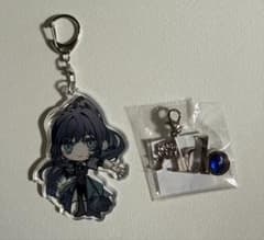 Ado Hibana ジュエルチャーム よだか アクリルキーホルダーセット