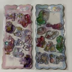 Blingbling Hydro Gleam 3Dステッカー 2種セットのサムネイル
